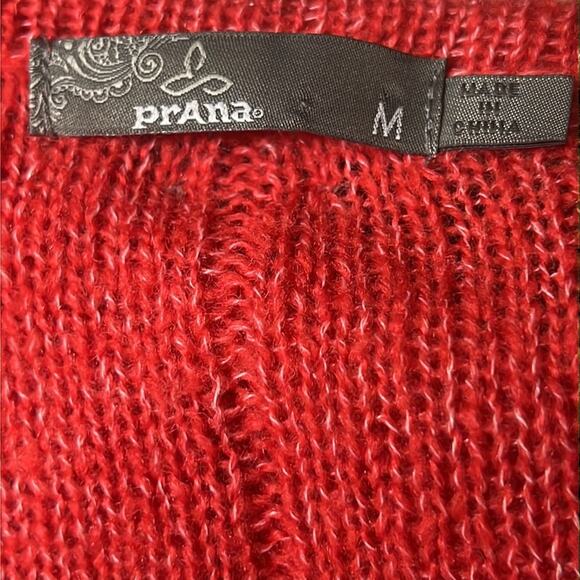 PrAna‎ Women's Red and Orange sweater - Picture 6 of 8